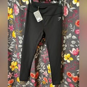 Gymshark Dreamy Legging Black Small NWT